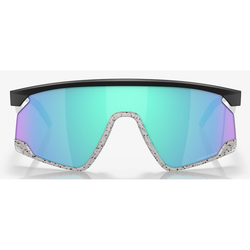 Oakley Bxtr Matte Black Linse Prizm Sapphire OO9280-0339 - Versand 24h