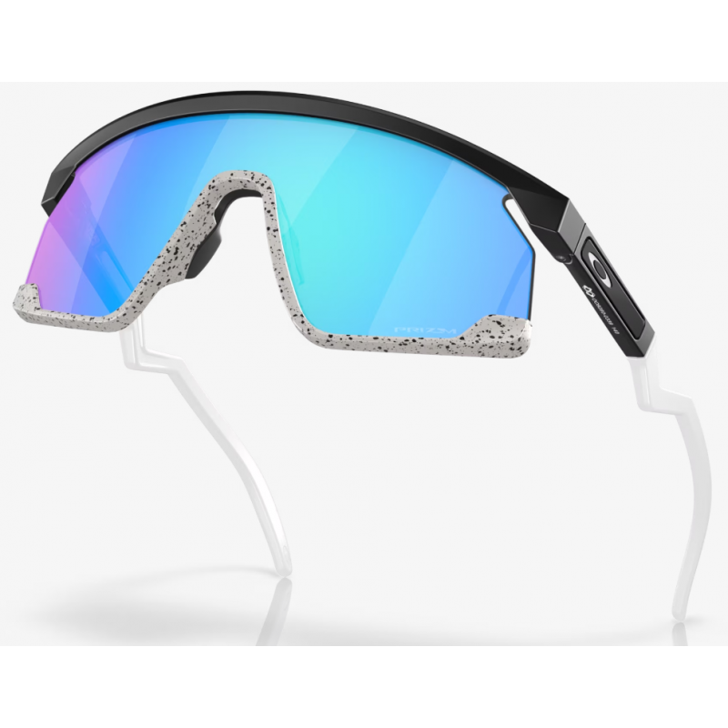 Oakley Bxtr Matte Black Linse Prizm Sapphire OO9280-0339 - Versand 24h
