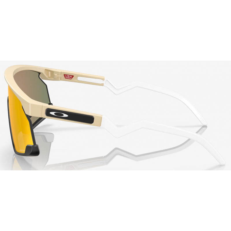Oakley Bxtr Matte Desert Tan Linse Prizm Ruby OO9280-0439 - Versand 24h