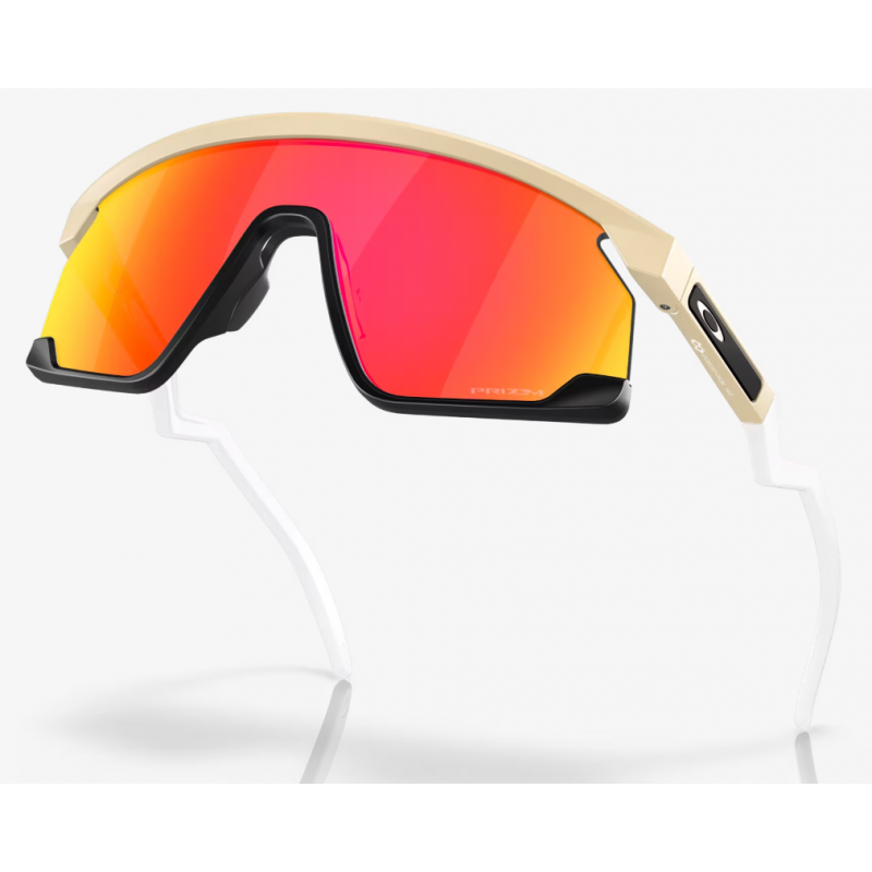 Oakley Bxtr Matte Desert Tan Linse Prizm Ruby OO9280-0439 - Versand 24h