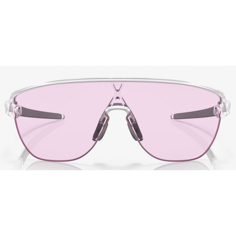 Oakley Corridor Matte Clear Linse Prizm Low Light OO9248-0642