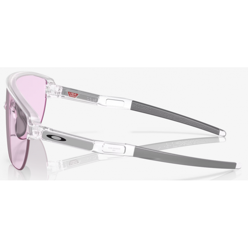 Oakley Corridor Matte Clear Linse Prizm Low Light OO9248-0642