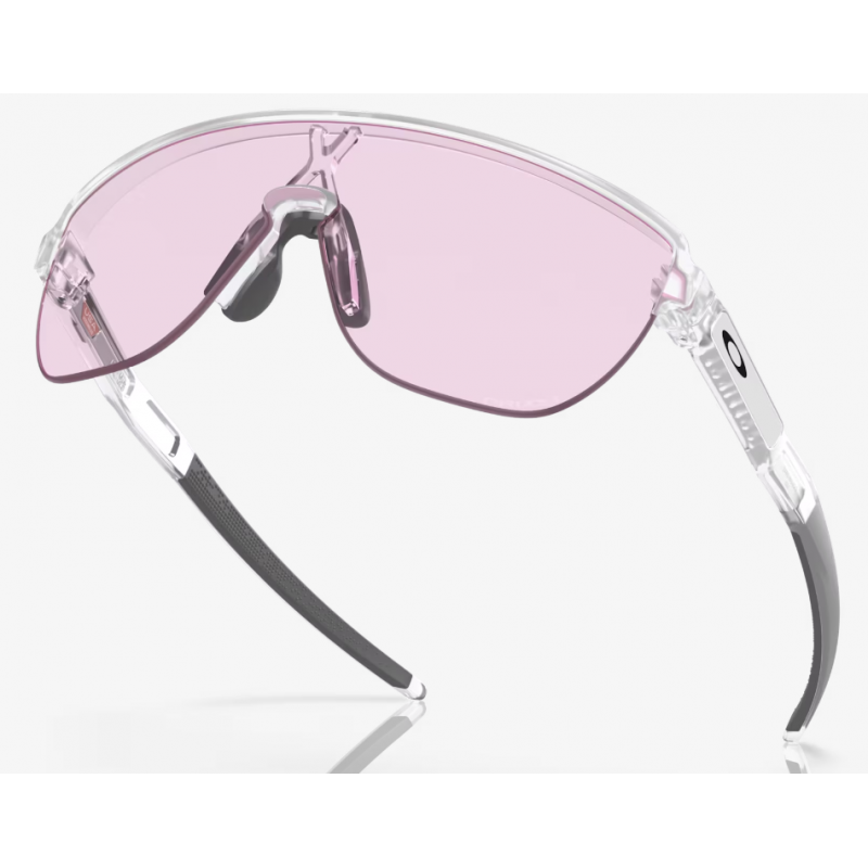 Oakley Corridor Matte Clear Linse Prizm Low Light OO9248-0642
