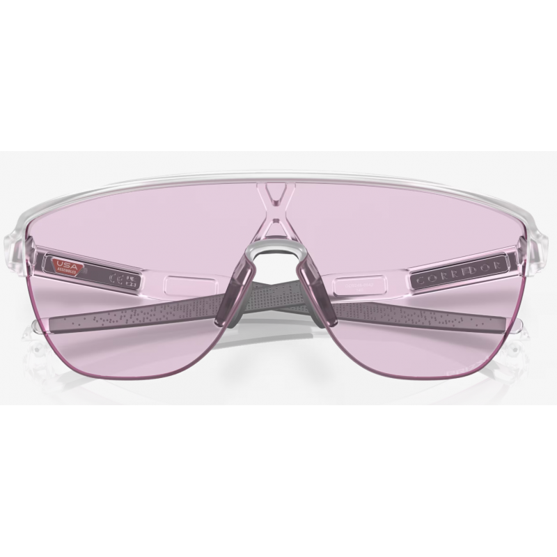 Oakley Corridor Matte Clear Linse Prizm Low Light OO9248-0642