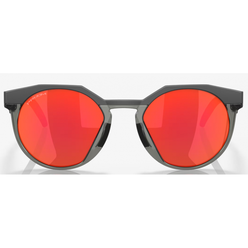 Oakley Hstn Matte Carbon Linse Prizm Ruby OO9242-0252 - Versand 24h