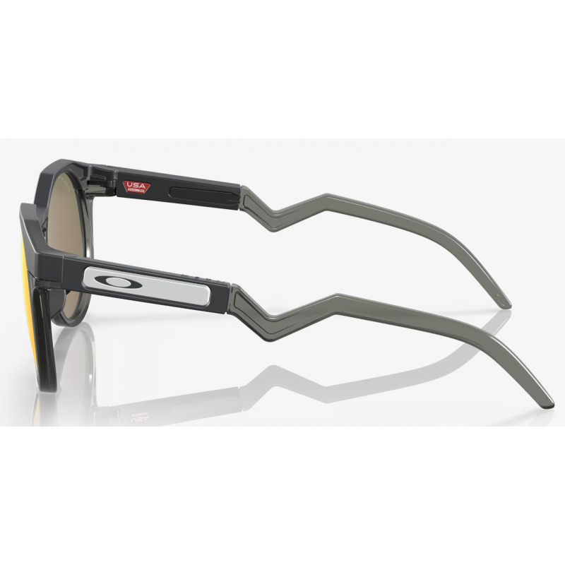 Oakley Hstn Matte Carbon Linse Prizm Ruby OO9242-0252 - Versand 24h