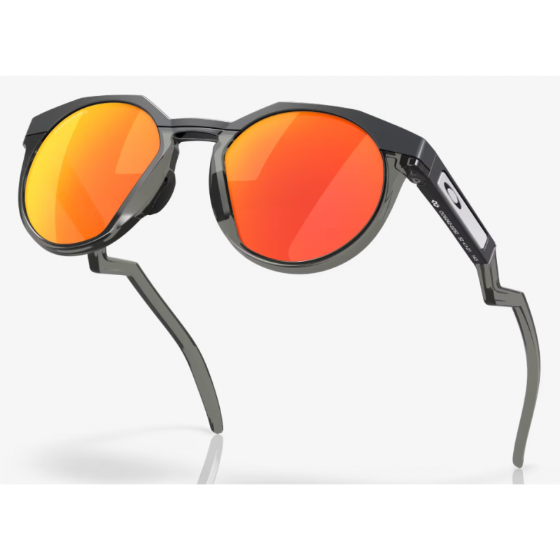 Oakley Hstn Matte Carbon Linse Prizm Ruby OO9242-0252 - Versand 24h