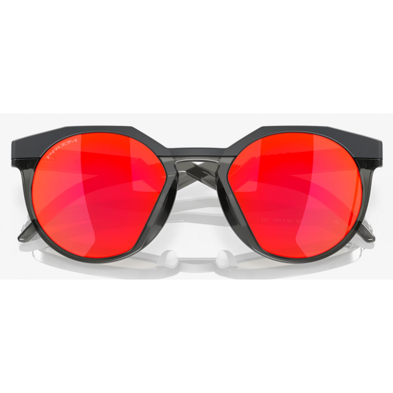 Oakley Hstn Matte Carbon Linse Prizm Ruby OO9242-0252 - Versand 24h
