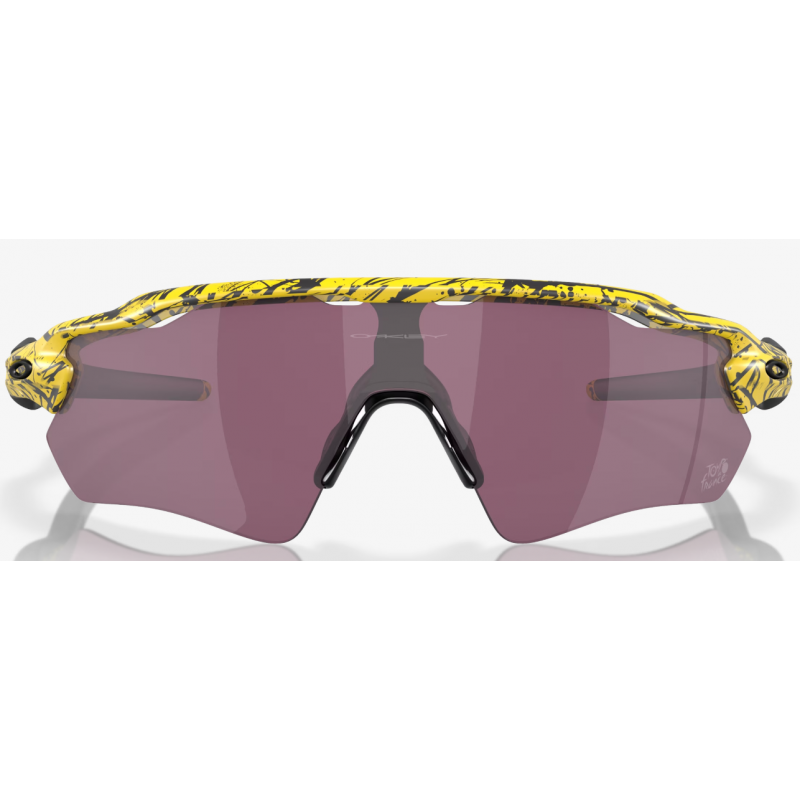 Oakley Radar EV Path TDF Splatter Linse Prizm Road Black OO9208-e838