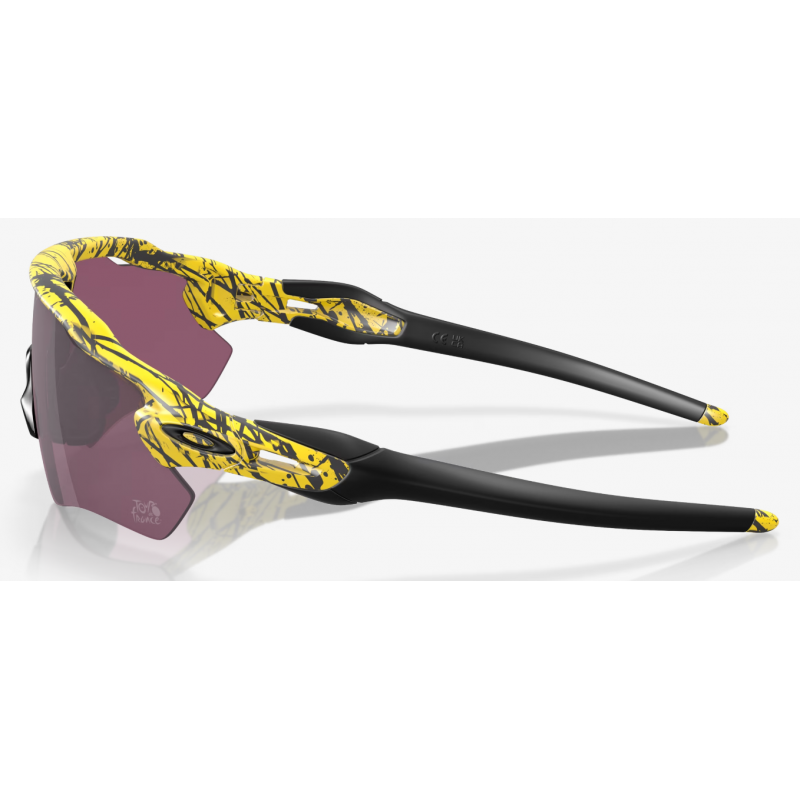 Oakley Radar EV Path TDF Splatter Linse Prizm Road Black OO9208-e838