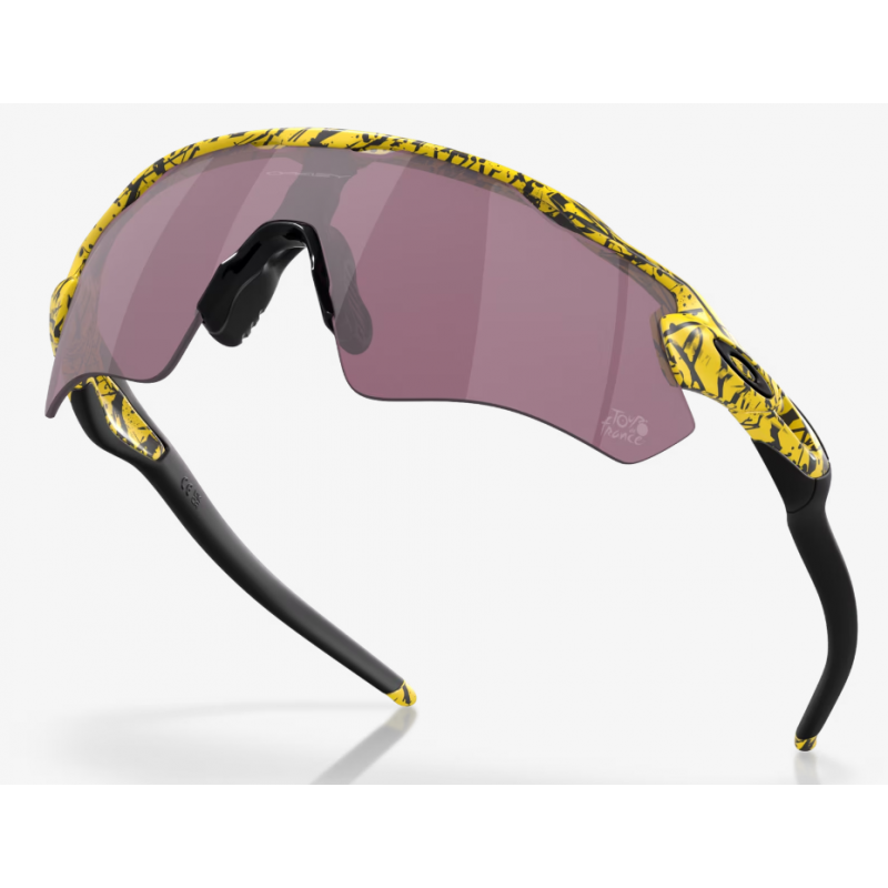 Oakley Radar EV Path TDF Splatter Linse Prizm Road Black OO9208-e838