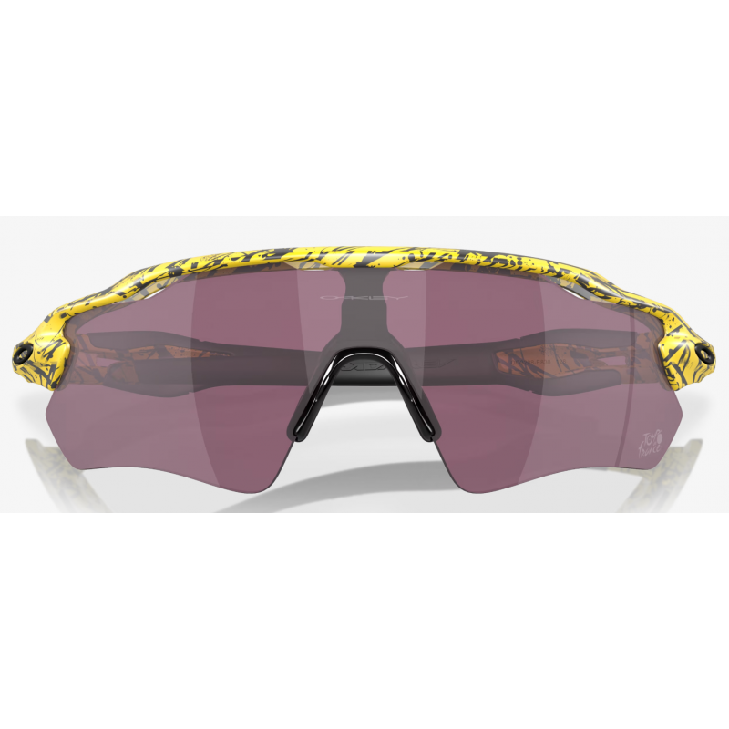 Oakley Radar EV Path TDF Splatter Linse Prizm Road Black OO9208-e838