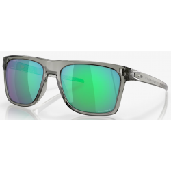 Oakley Leffingwell Grau Tinte Linse Prizm Jade Polarisiert OO9100-1057