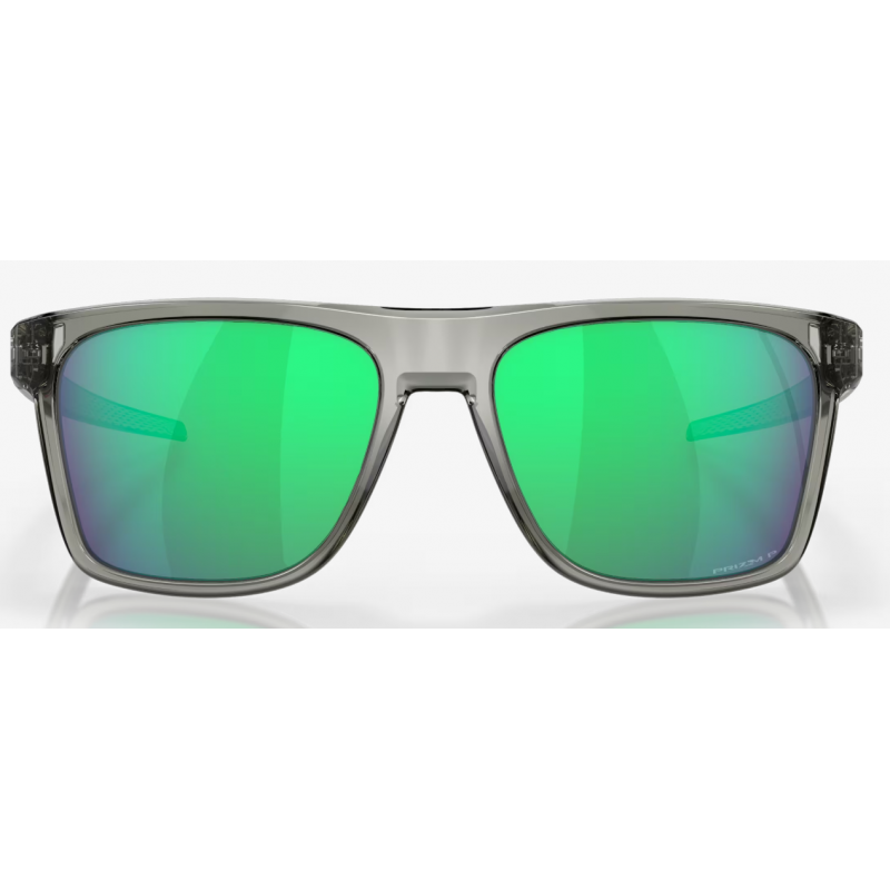Oakley Leffingwell Grau Tinte Linse Prizm Jade Polarisiert OO9100-1057
