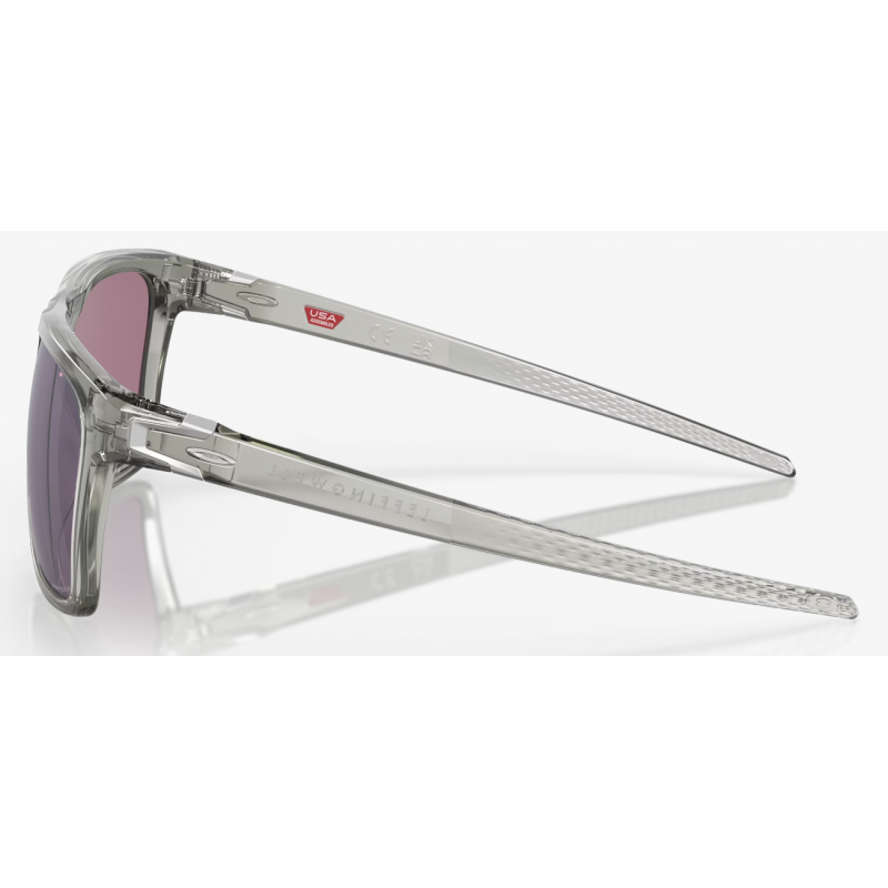 Oakley Leffingwell Grau Tinte Linse Prizm Jade Polarisiert OO9100-1057