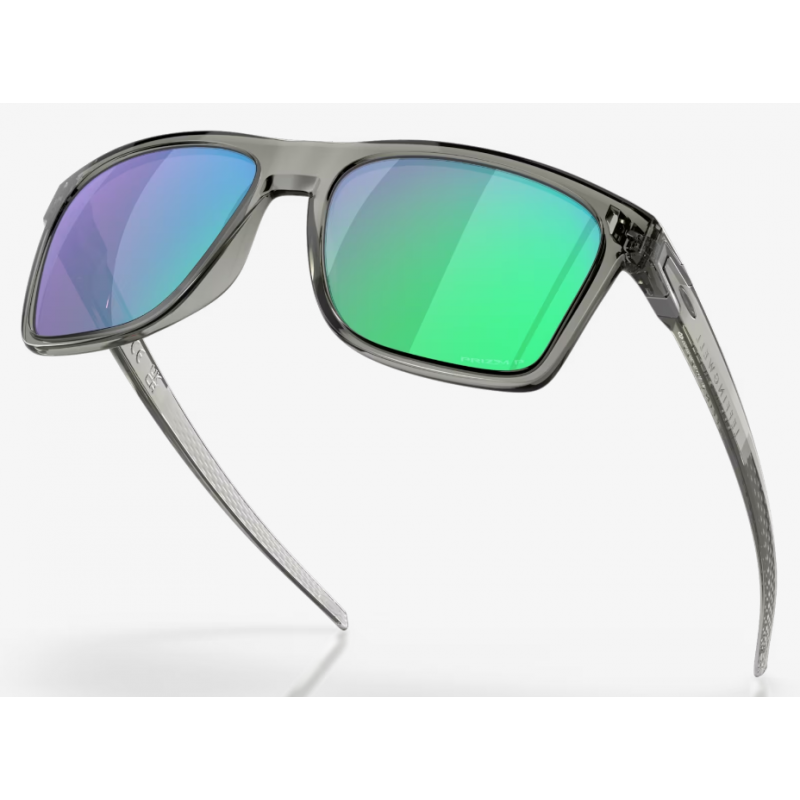 Oakley Leffingwell Grau Tinte Linse Prizm Jade Polarisiert OO9100-1057