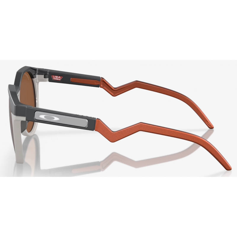 Oakley Hstn Matte Carbon Linse Prizm Tungsten OO9242-0652 - Versand 24h