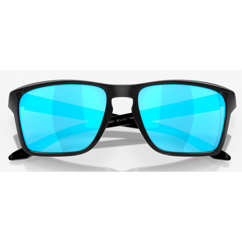Oakley Sylas Black Ink Linse Sapphire Iridium OO9448-2457 - Versand 24h