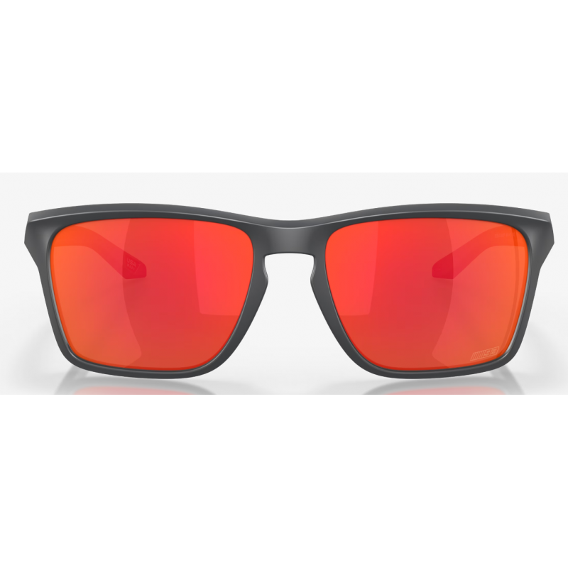 Oakley Sylas Matte Carbon Linse Prizm Ruby OO9448-4057 - Versand 24h