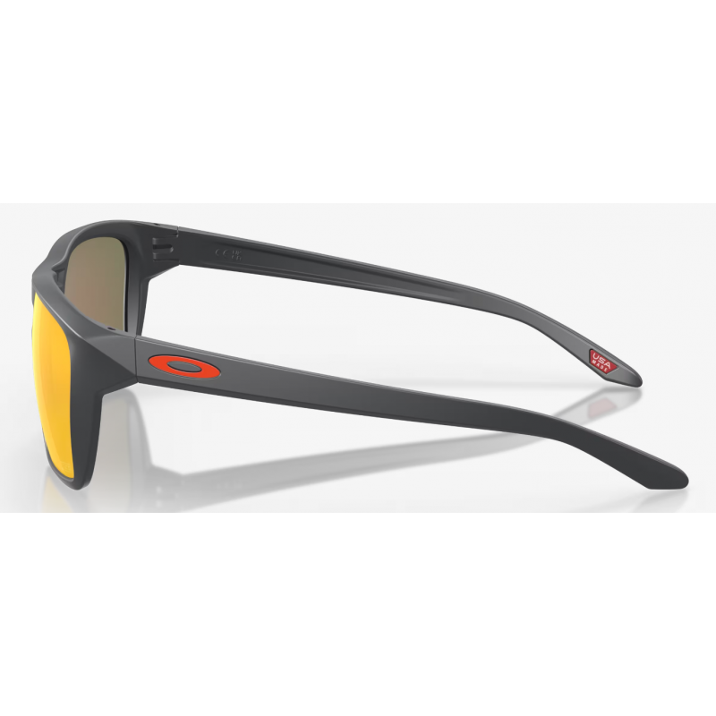 Oakley Sylas Matte Carbon Linse Prizm Ruby OO9448-4057 - Versand 24h