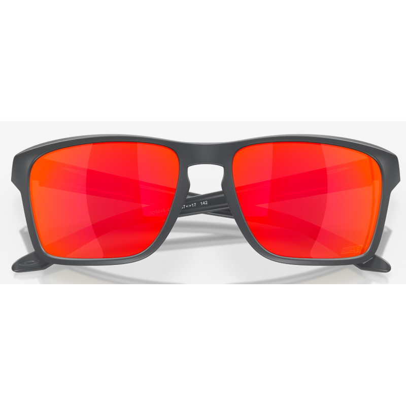Oakley Sylas Matte Carbon Linse Prizm Ruby OO9448-4057 - Versand 24h