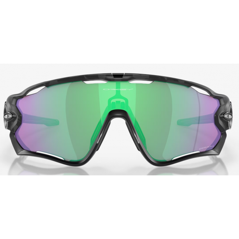 Oakley Jawbreaker Matte Black Camo Linse Prizm Road Jade OO9290-7931