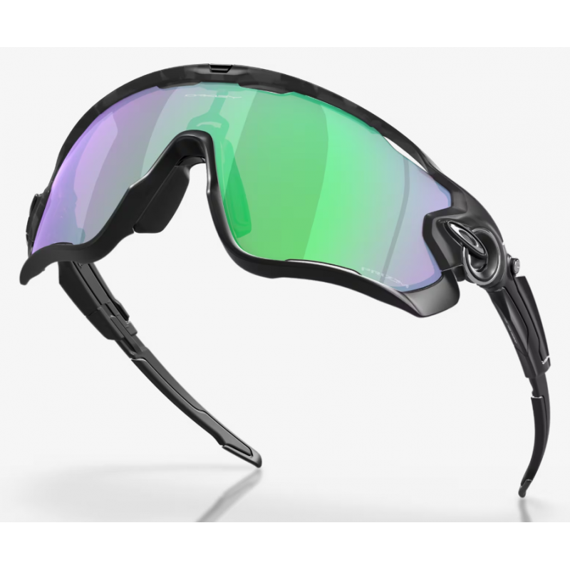 Oakley Jawbreaker Matte Black Camo Linse Prizm Road Jade OO9290-7931