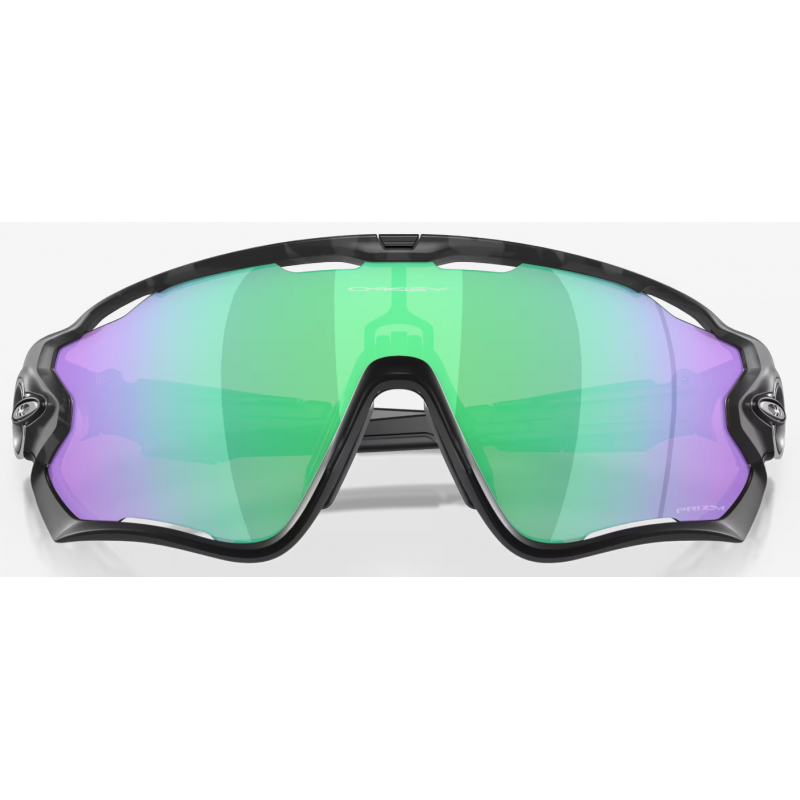 Oakley Jawbreaker Matte Black Camo Linse Prizm Road Jade OO9290-7931