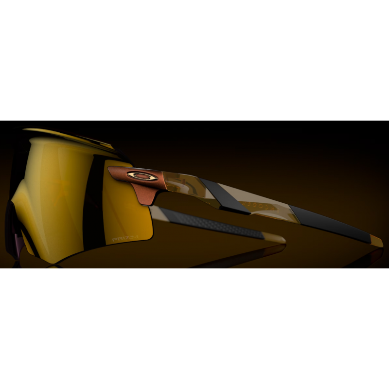 Oakley Encoder Trans Light Curry Linse Prizm 24K OO9471-2036