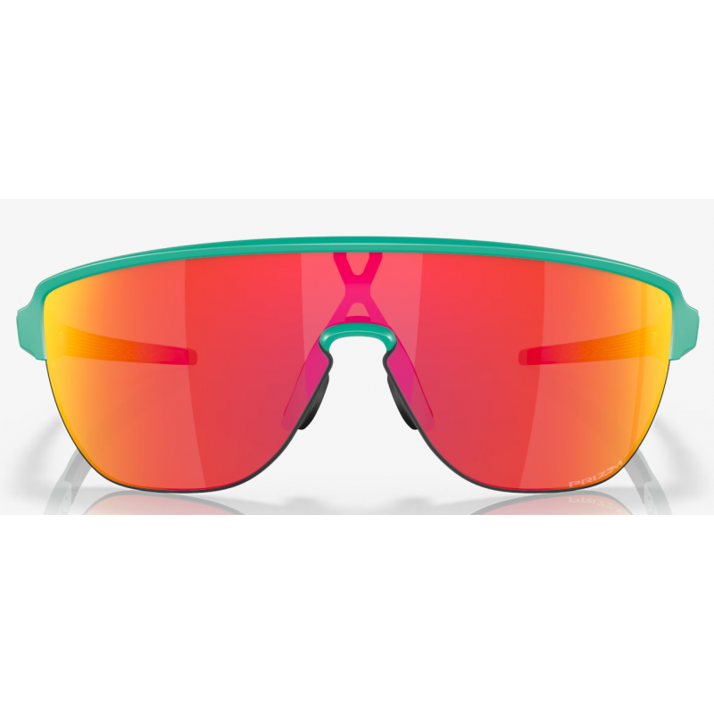 Oakley Corridor Matte Celeste Linse Prizm Ruby OO9248-0442 - Versand 24h