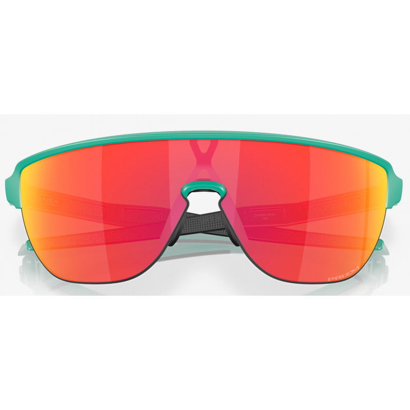 Oakley Corridor Matte Celeste Linse Prizm Ruby OO9248-0442 - Versand 24h