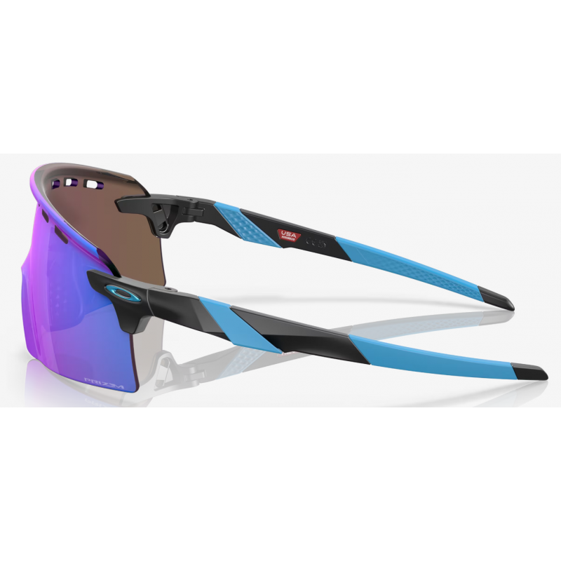 Oakley Encoder Strike Vented Matte Black Linse Prizm Sapphire 923505