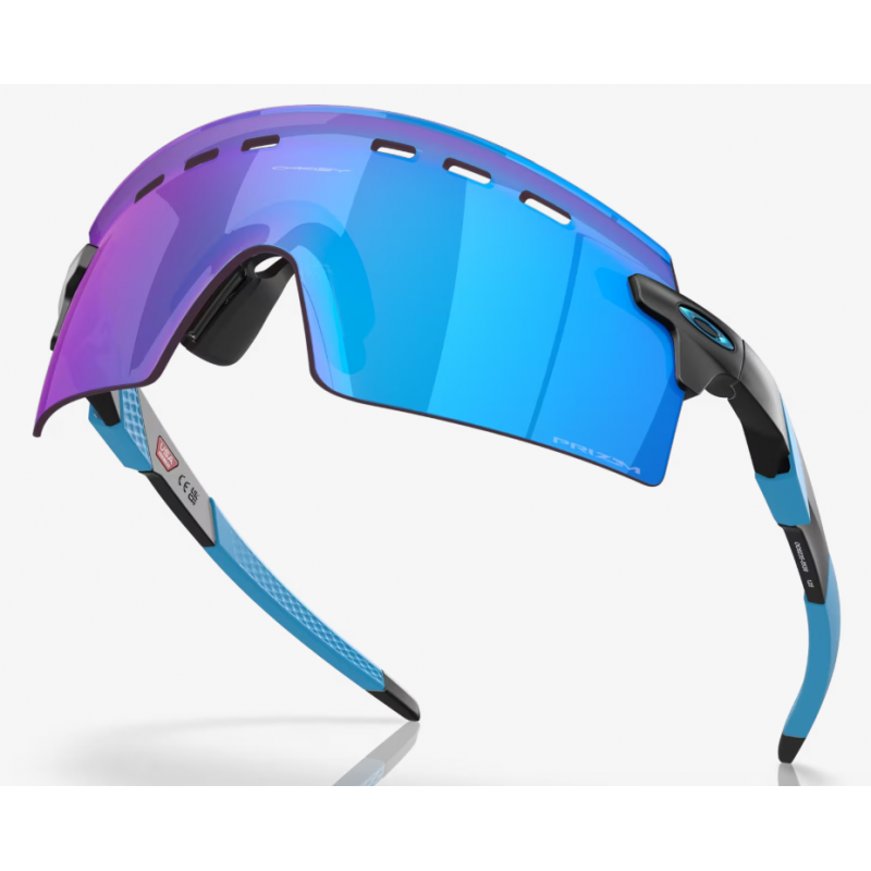 Oakley Encoder Strike Vented Matte Black Linse Prizm Sapphire 923505