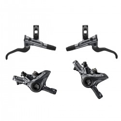 Shimano XTR 9100 2 Kolben Komplettset Scheibenbremsen