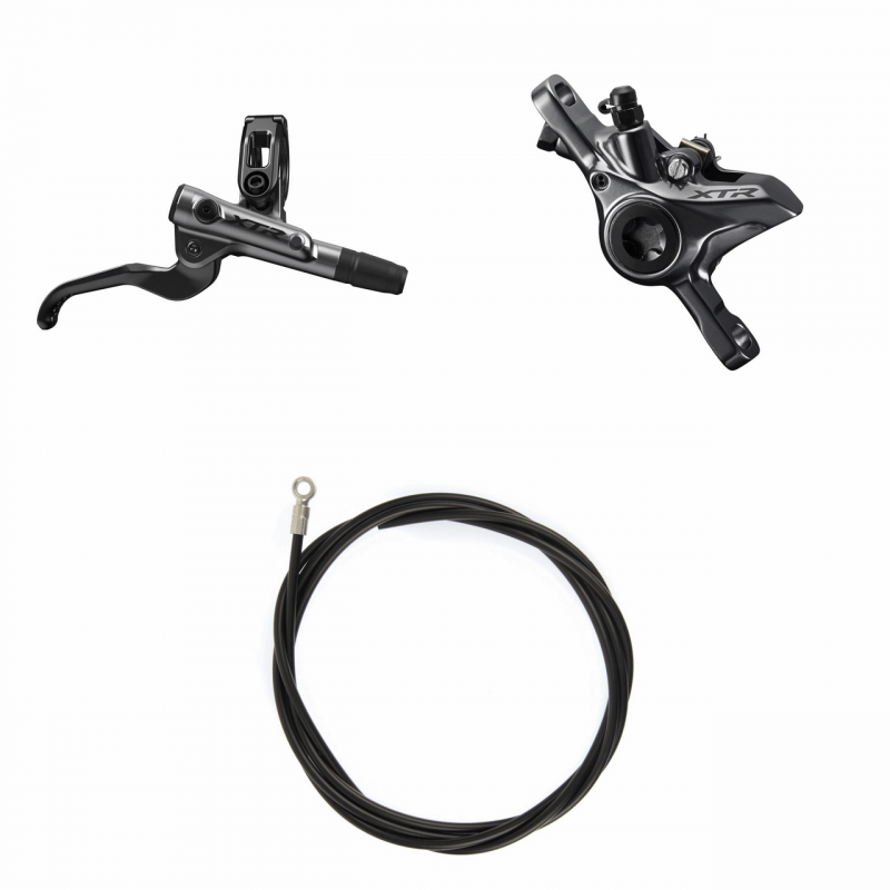 Shimano XTR 9100 2 Kolben Komplettset Scheibenbremsen