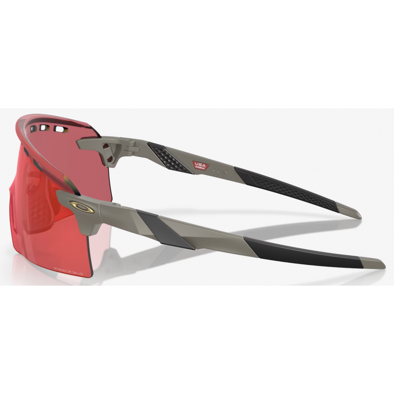 Oakley Encoder Strike Vented Matte Onyx Linse Prizm Trail Torch 923508