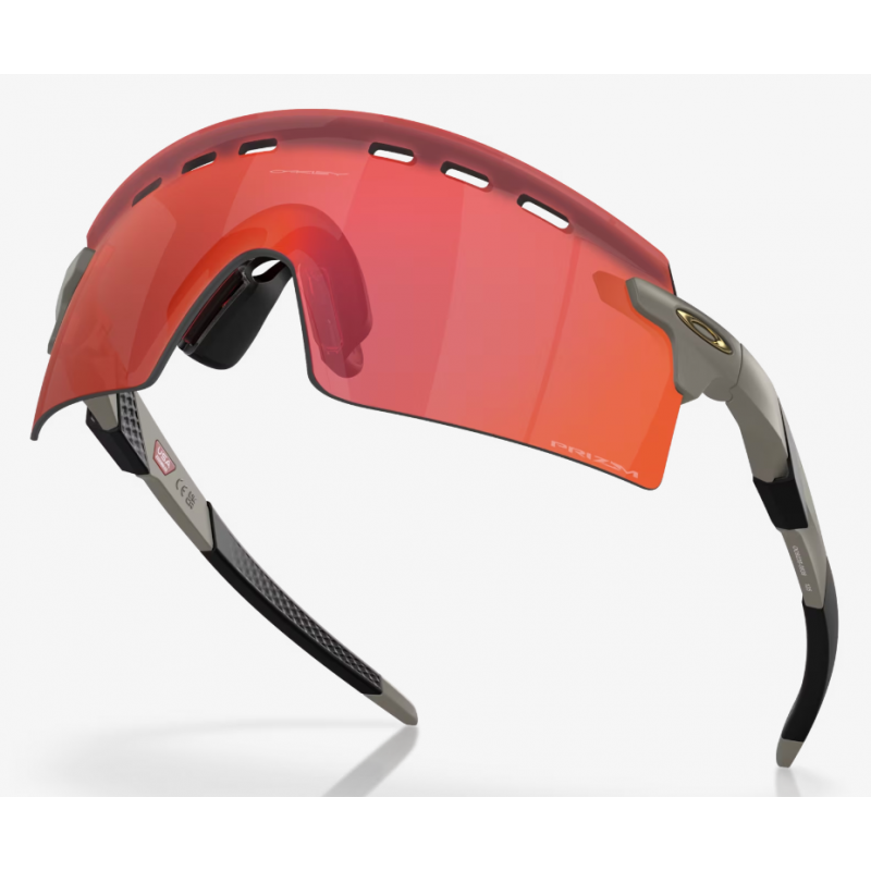 Oakley Encoder Strike Vented Matte Onyx Linse Prizm Trail Torch 923508