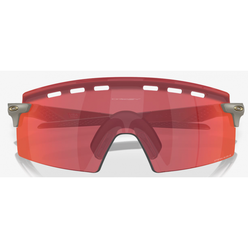 Oakley Encoder Strike Vented Matte Onyx Linse Prizm Trail Torch 923508