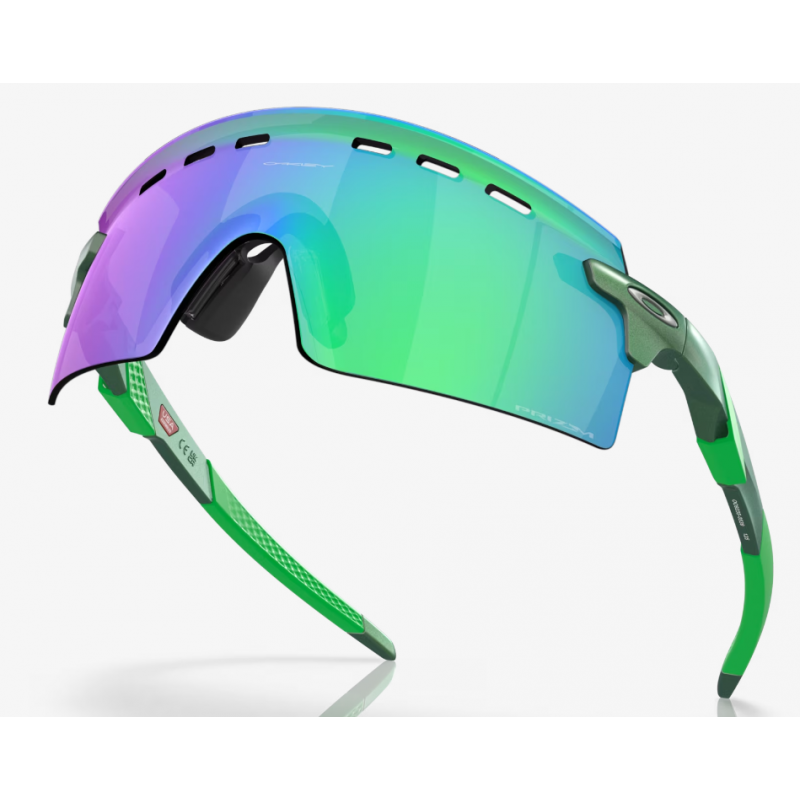 Oakley Encoder Strike Vented Gamma Green Linse Prizm Jade OO9235-0439