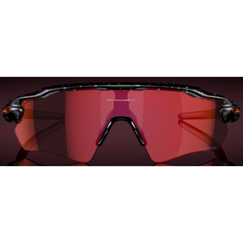 Oakley Radar EV Path Matte Grün Lila Colorshift Splatter Linse Prizm Trail Torch
