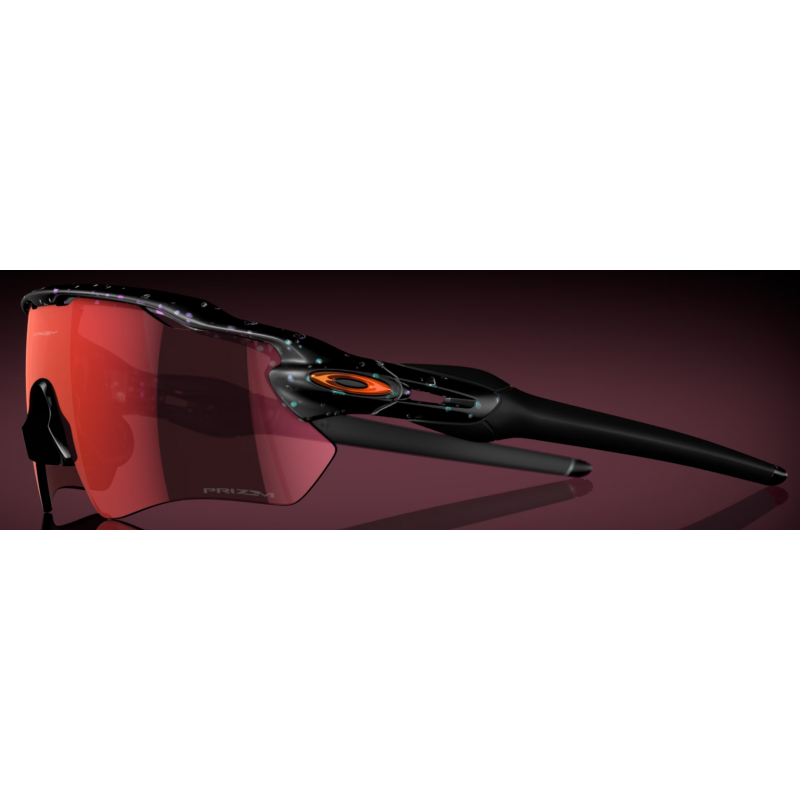 Oakley Radar EV Path Matte Grün Lila Colorshift Splatter Linse Prizm Trail Torch