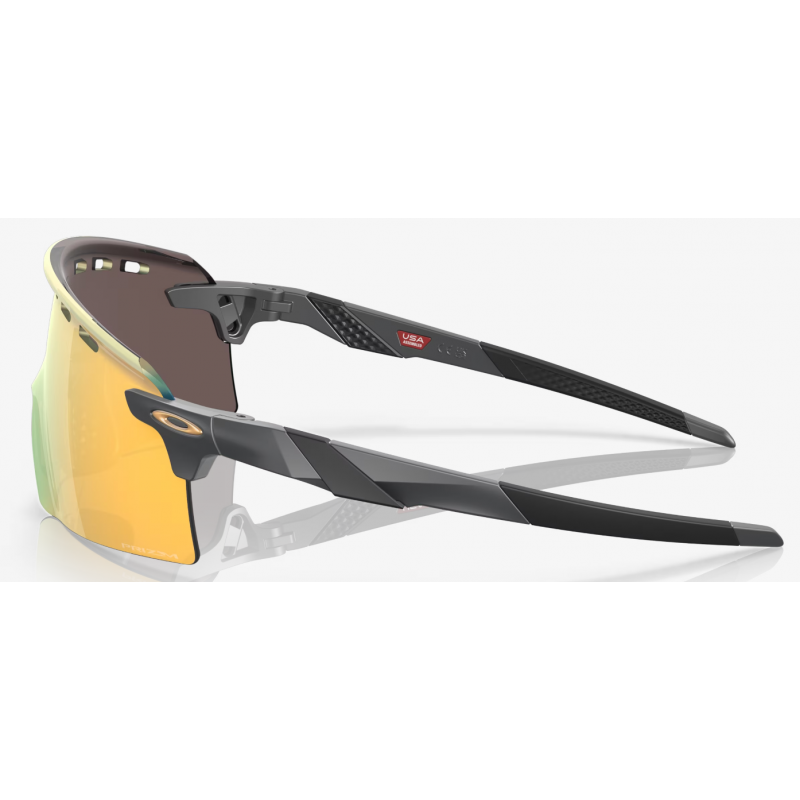 Oakley Encoder Strike Vented Matte Carbon Linse Prizm 24k OO9235-0639