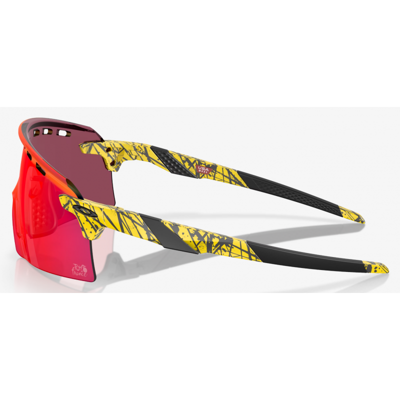 Oakley Encoder Strike Vented TDF Splatter Linse Prizm Road OO9235-0739