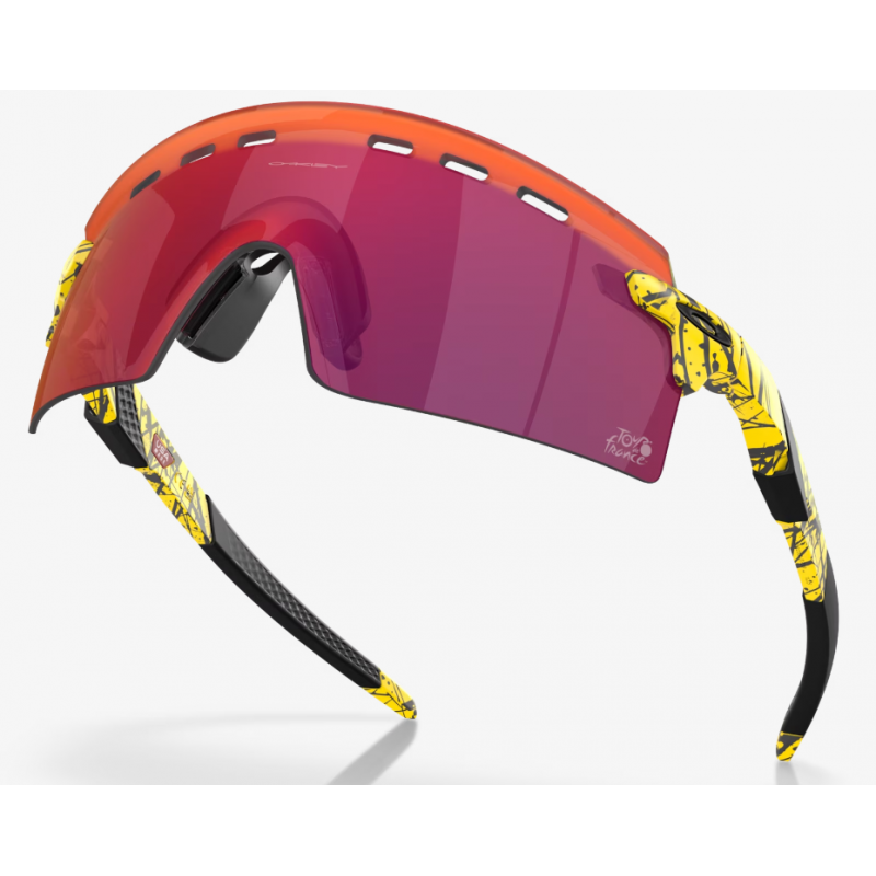 Oakley Encoder Strike Vented TDF Splatter Linse Prizm Road OO9235-0739