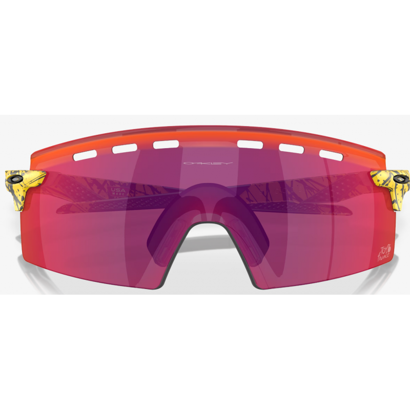 Oakley Encoder Strike Vented TDF Splatter Linse Prizm Road OO9235-0739