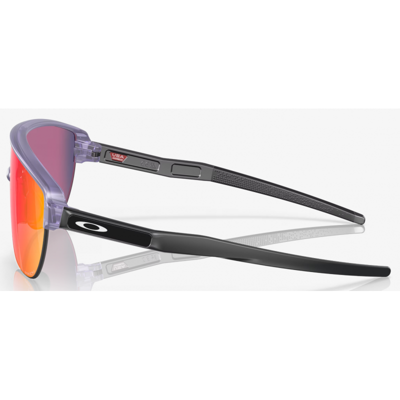 Oakley Corridor Matte Trans Lilac Linse Prizm Road OO9248-0842