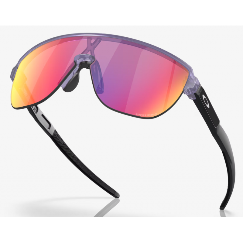 Oakley Corridor Matte Trans Lilac Linse Prizm Road OO9248-0842
