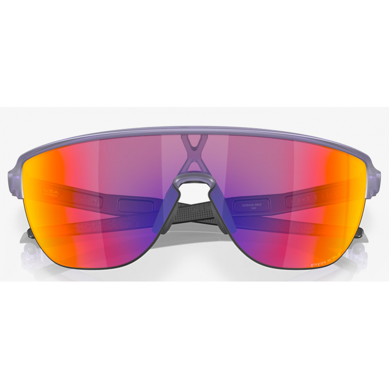 Oakley Corridor Matte Trans Lilac Linse Prizm Road OO9248-0842