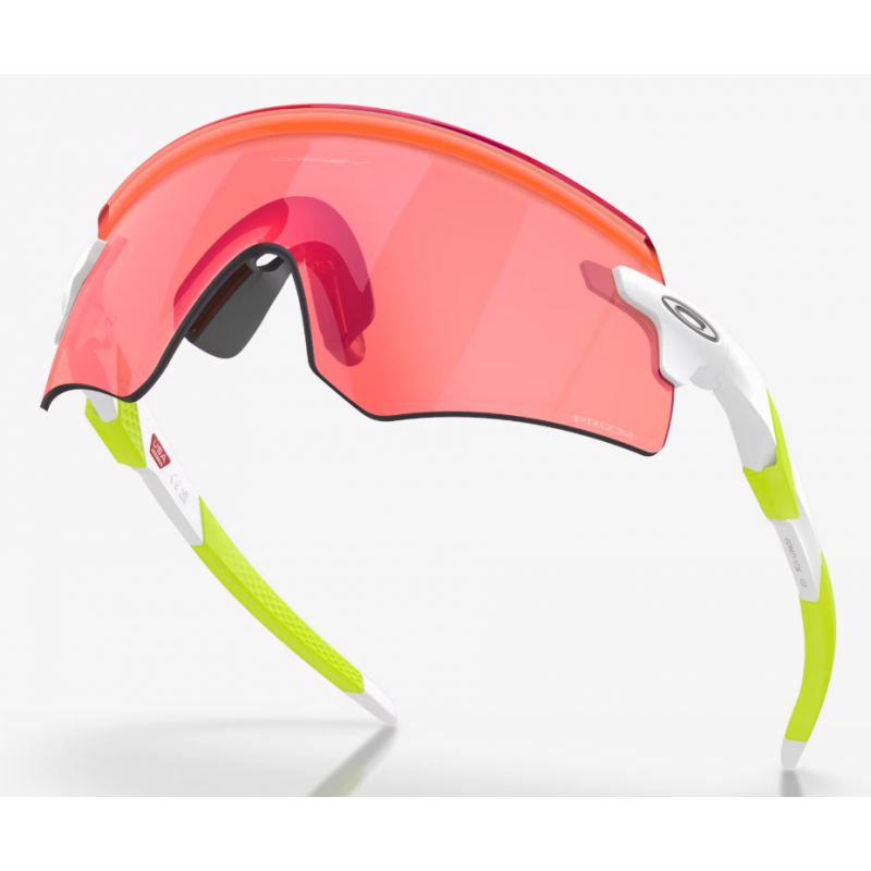 Oakley Encoder Matte White Linse Prizm Field OO9471-1736 - Versand 24h