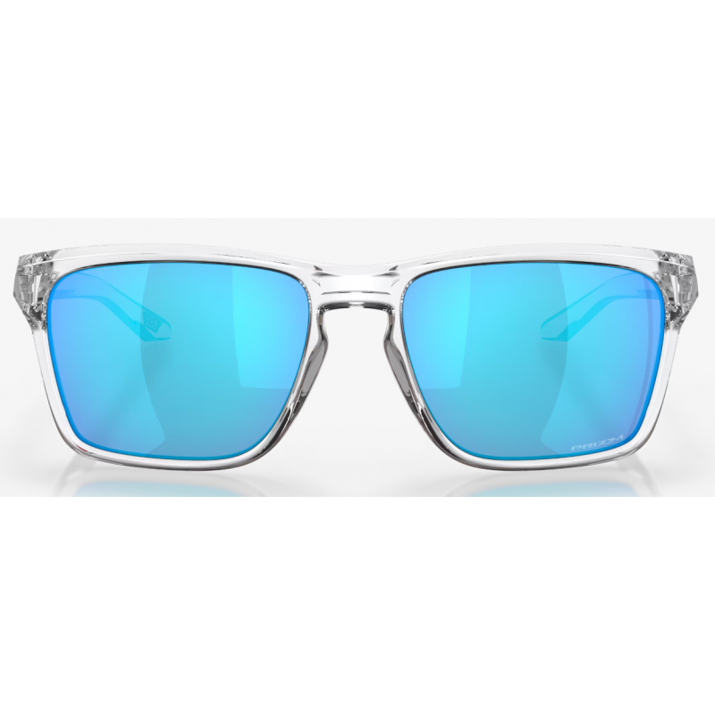 Oakley Sylas Polished Clear Linse Prizm Sapphire OO9448-0457 - Angebote